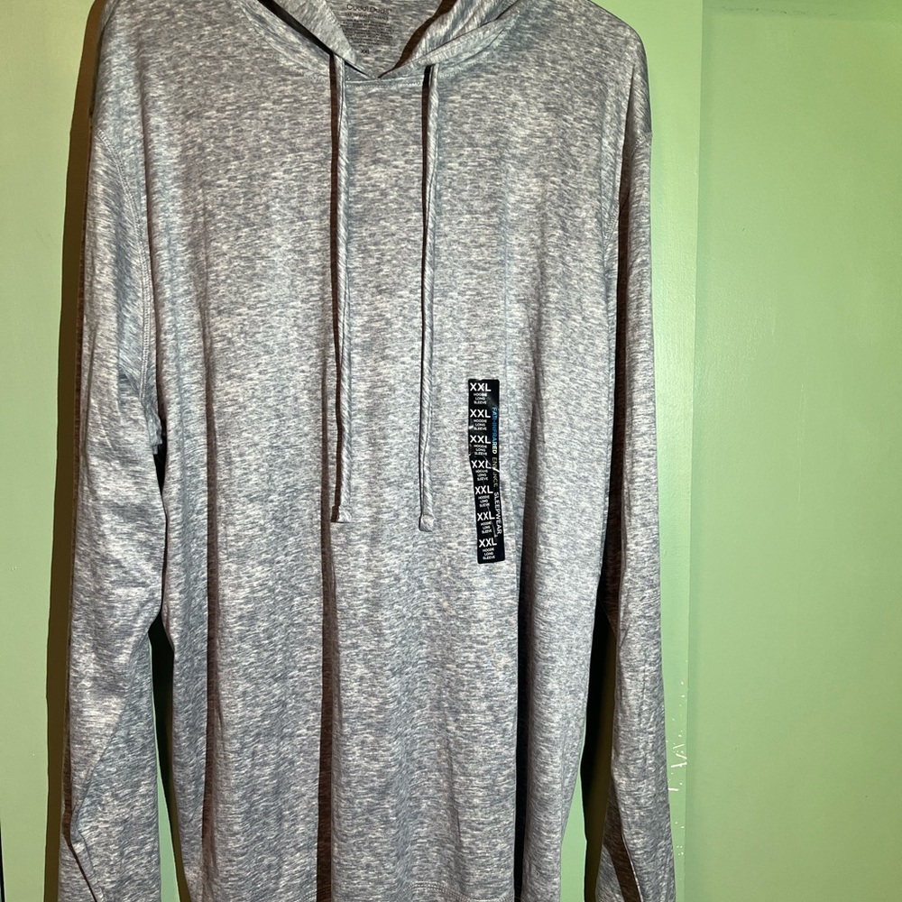 Gray Hoodie by Cuddle Duds